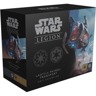 Star Wars Legion: LAAT/IE Patrol Transport Unit Expansion (EN)