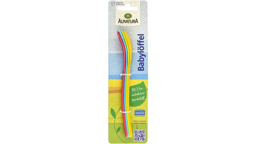 Alnatura Bio Babylöffel