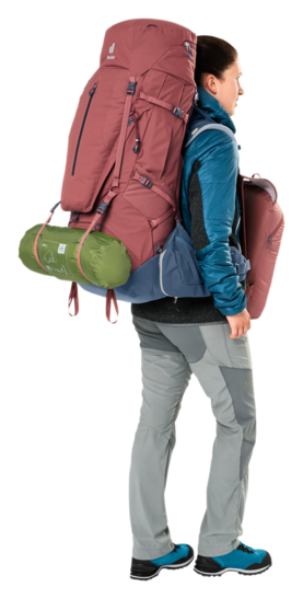 deuter Aircontact X 60+15 SL | Trekkingrucksack