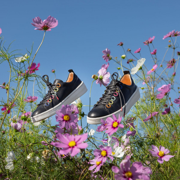 KUMI Sneaker low - Schwarz/Kombi