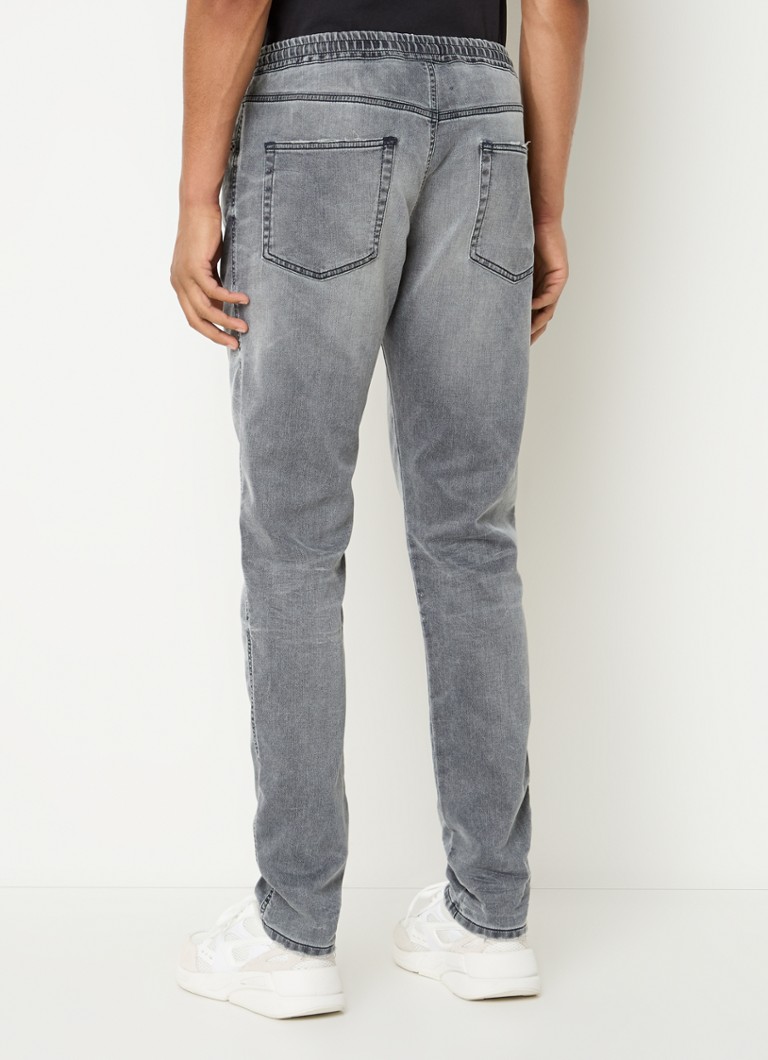 Diesel 2060 D-Strukt slim fit jeans i lyocellblanding med snøring
