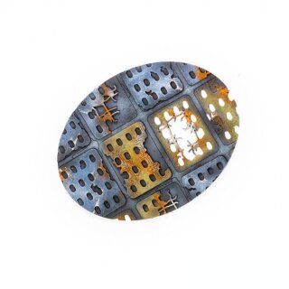 Imperial Guard 120x92 mm Oval Base Topper (1)