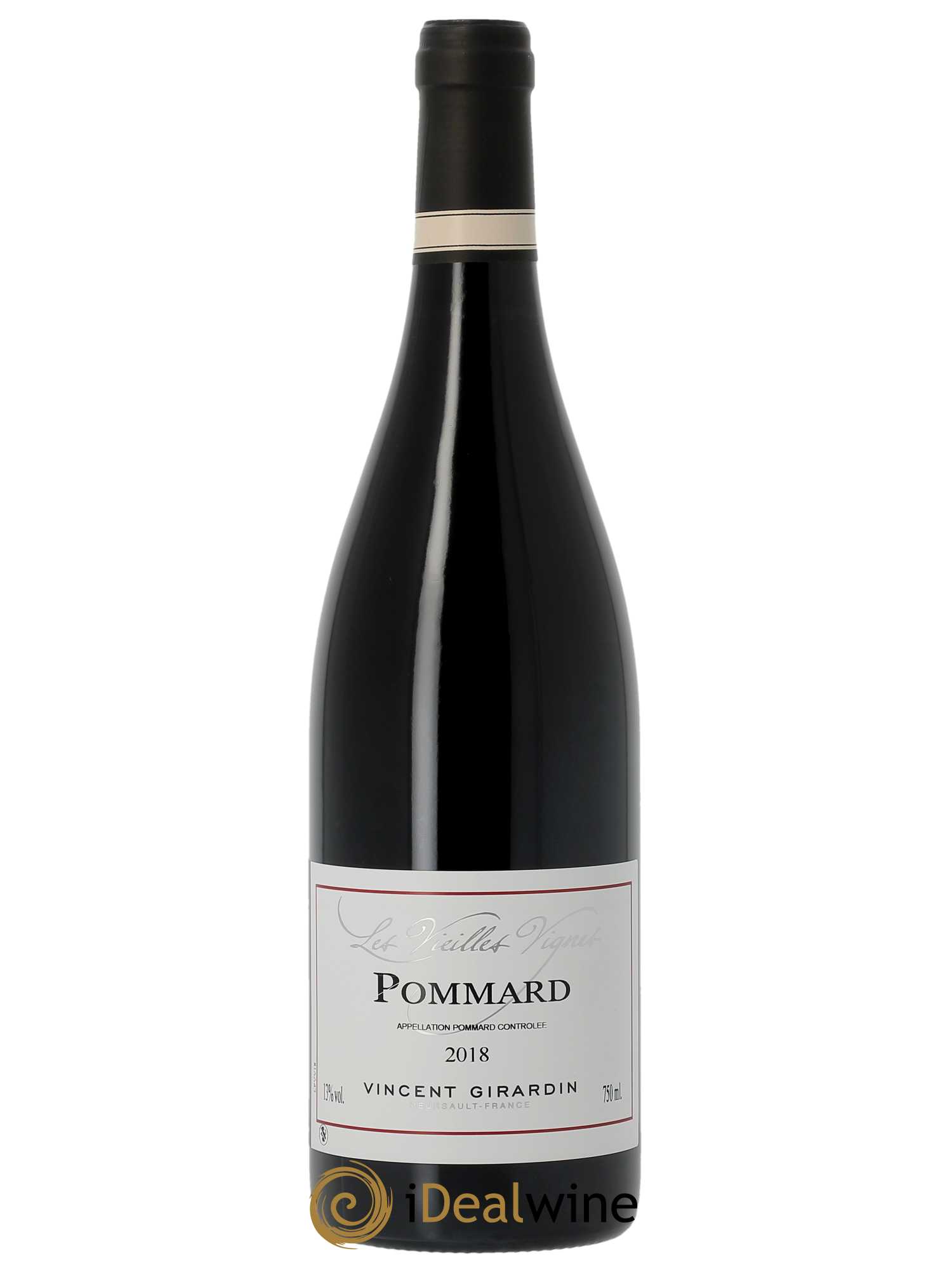 Pommard Vieilles Vignes Vincent Girardin (Domaine)  2018 - Lot de 1 Bouteille