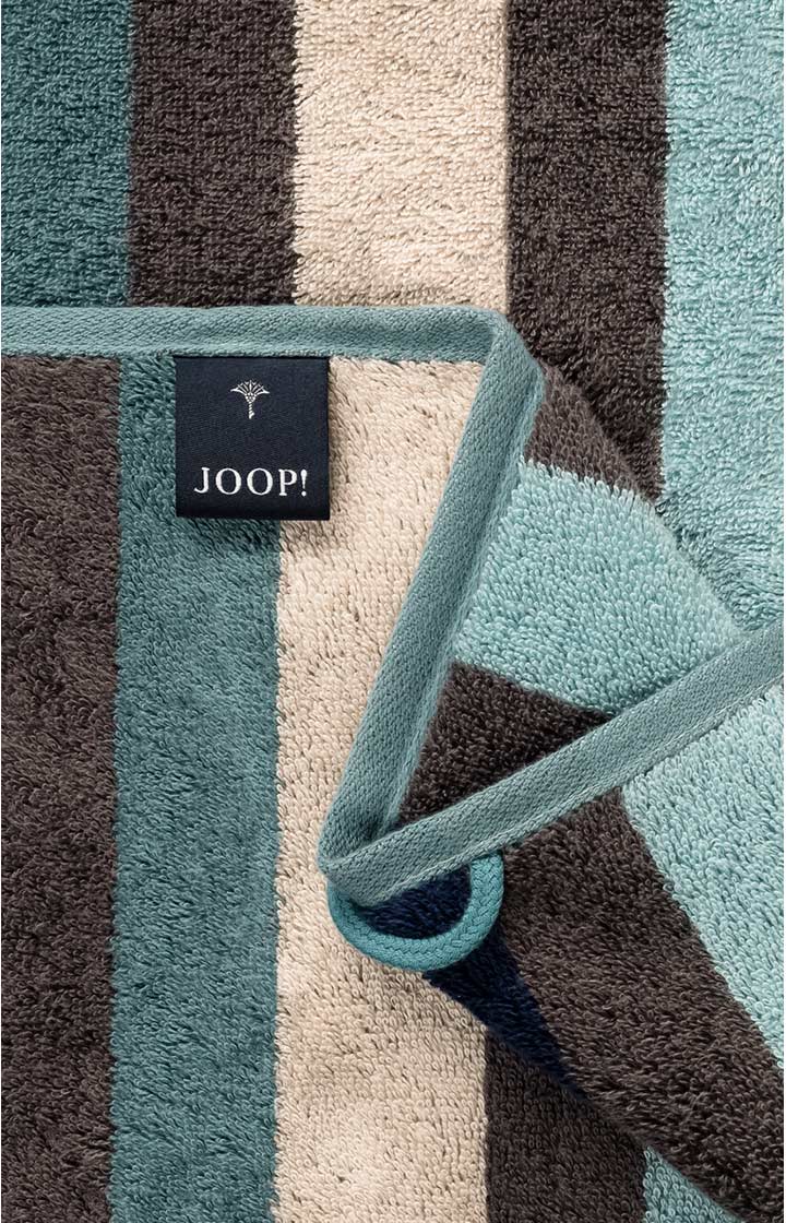 Handtuch JOOP! TONE STRIPES in Aqua gestreift - im JOOP!