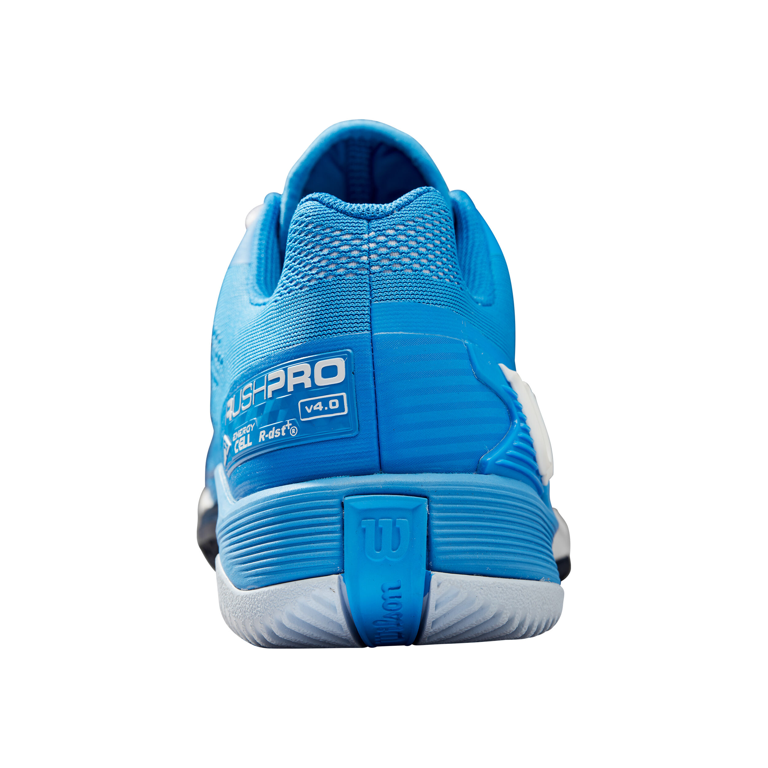 Rush Pro 4.0 Allcourtschuh Herren - Blau, Weiß