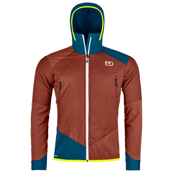 Ortovox - Swisswool Col Becchei Hybrid Jacket - Softshelljacke