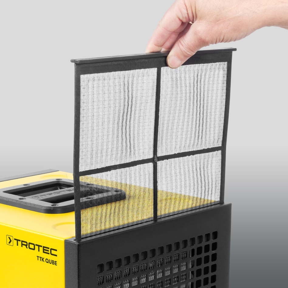 Trotec 1120000117 TTK Qube Kompakt-Luftentfeuchter 20 l/24 h