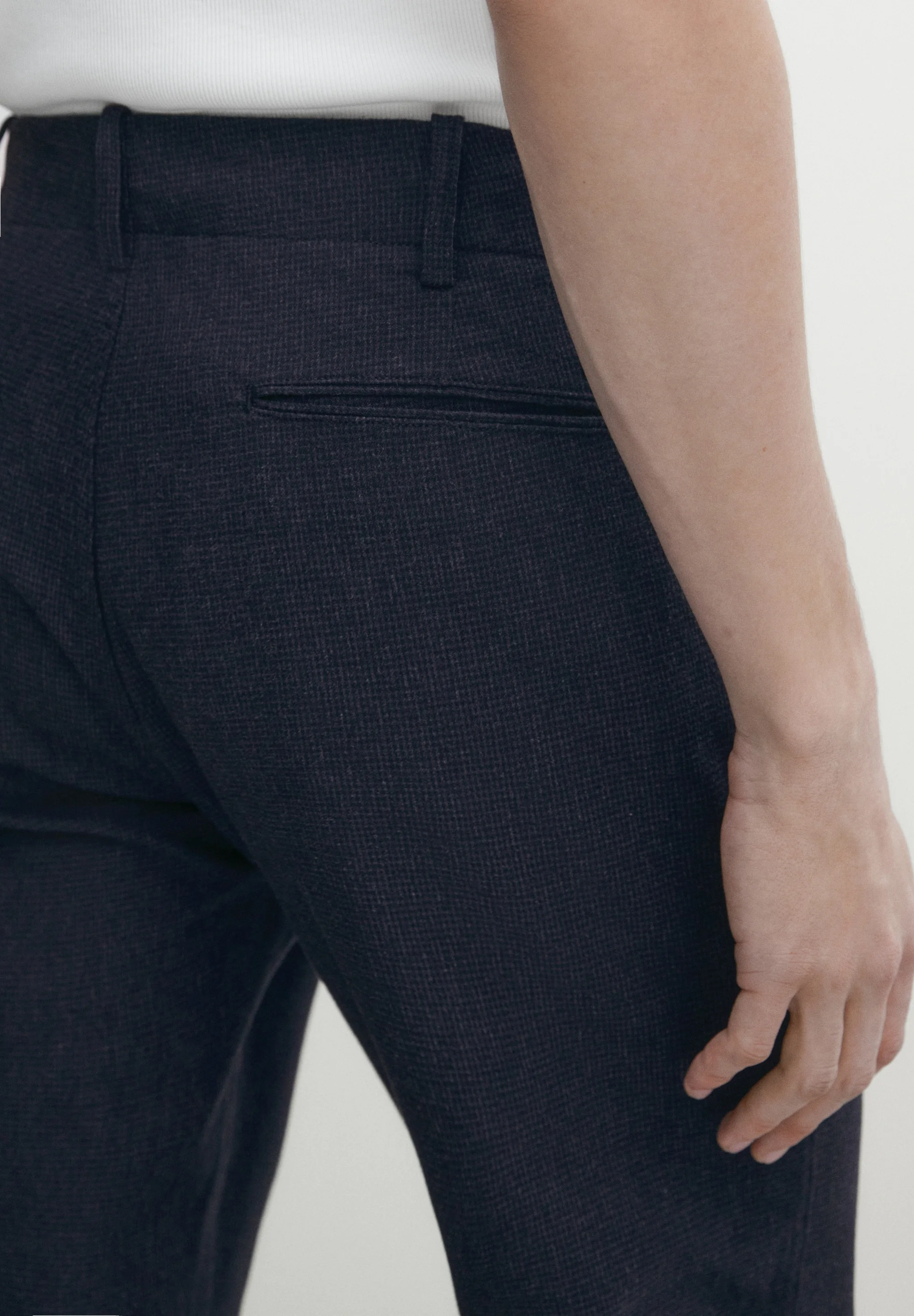 Massimo Dutti TAPERED FIT - Chino