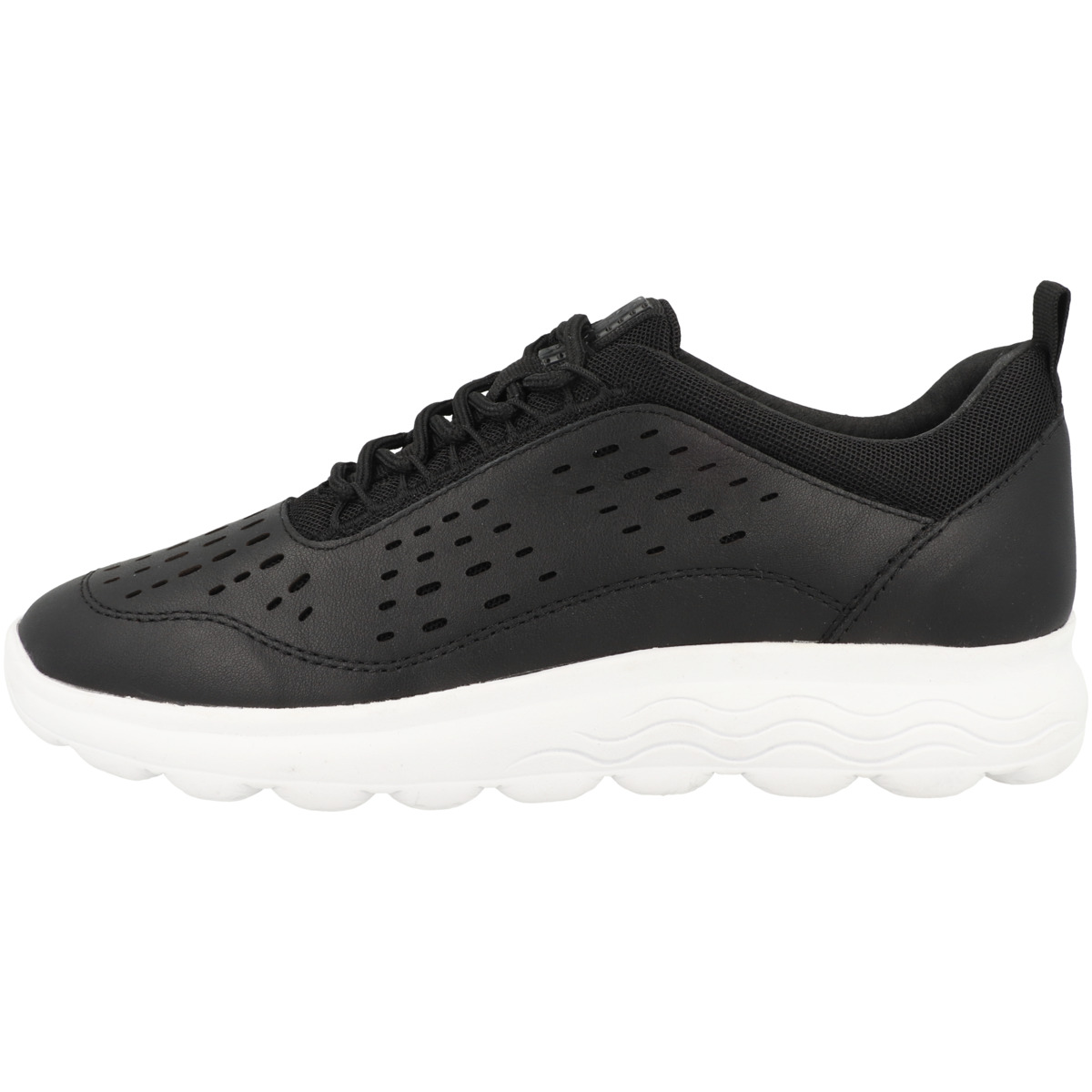 Geox D Spherica A Sneaker Low schwarz