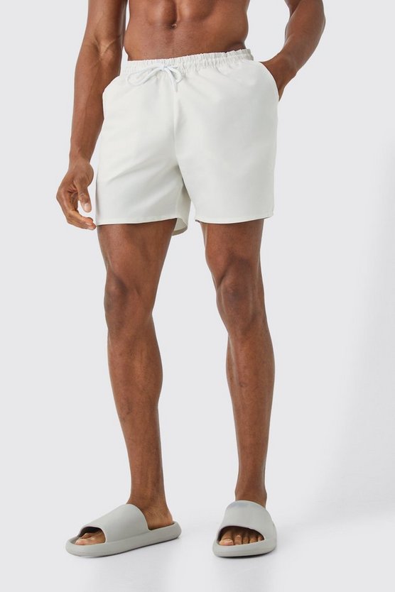 Mittellange Badehose