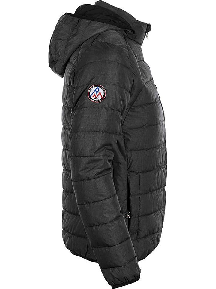 Peak Mountain Winterjacke in Anthrazit günstig kaufen