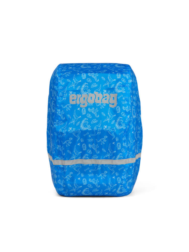 Ergobag Regencape Dinos in blau günstig kaufen onesize