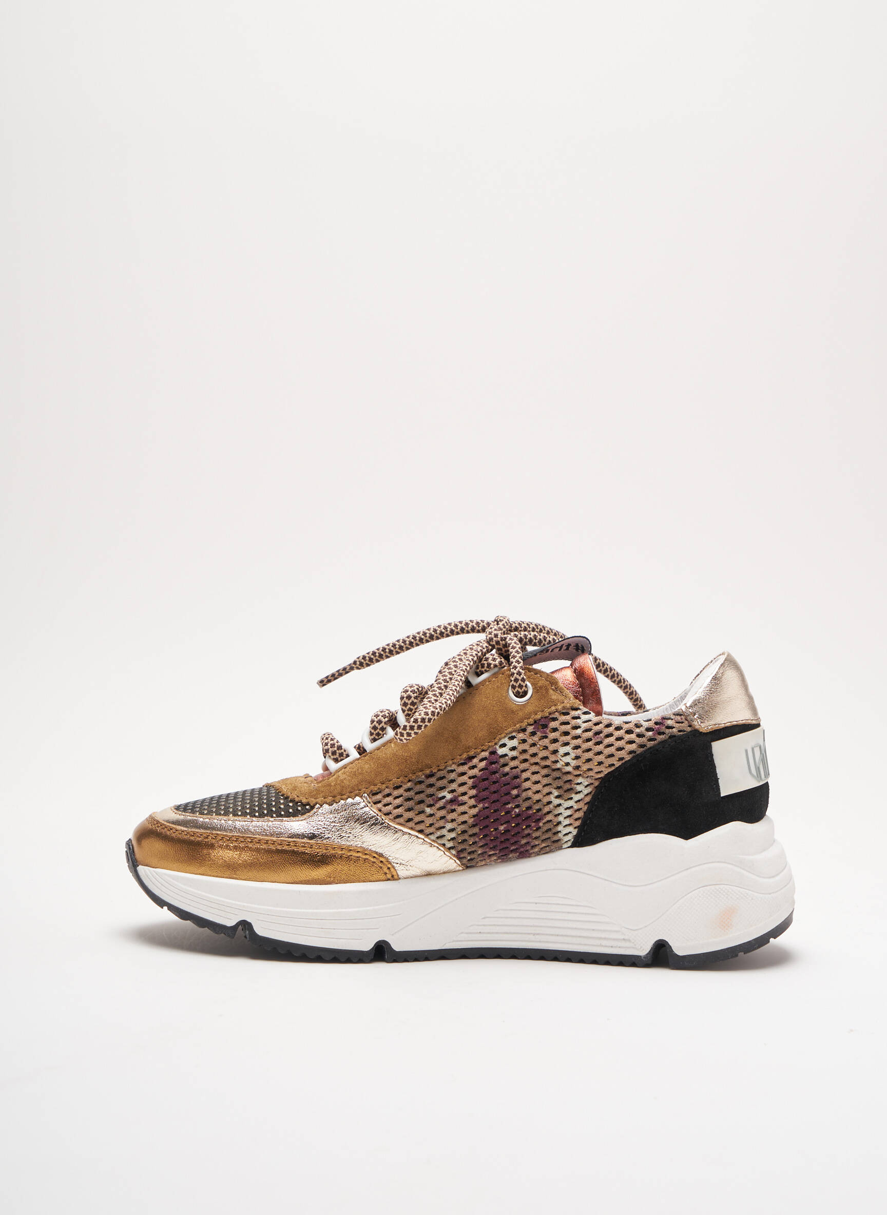 Vaddia Baskets Femme couleur noir