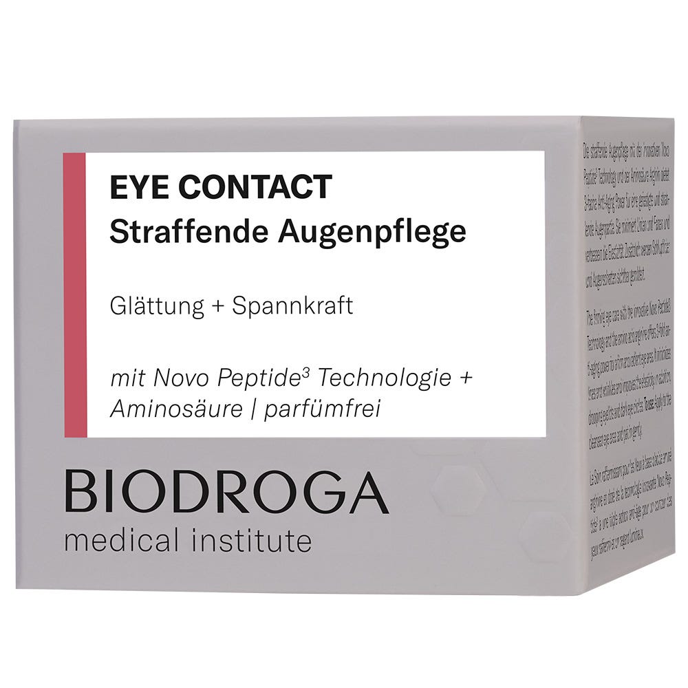Biodroga MD Eye Contact Straffende Augenpflege 15 ml