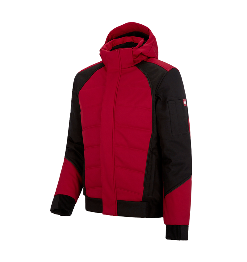 Winter Softshelljacke e.s.vision