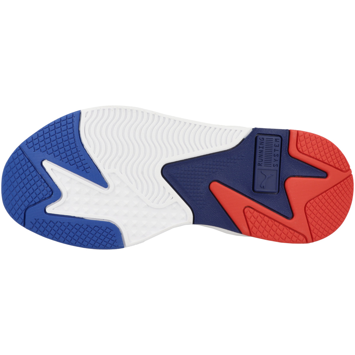 Puma BMW MMS RS-X Sneaker Low weiss