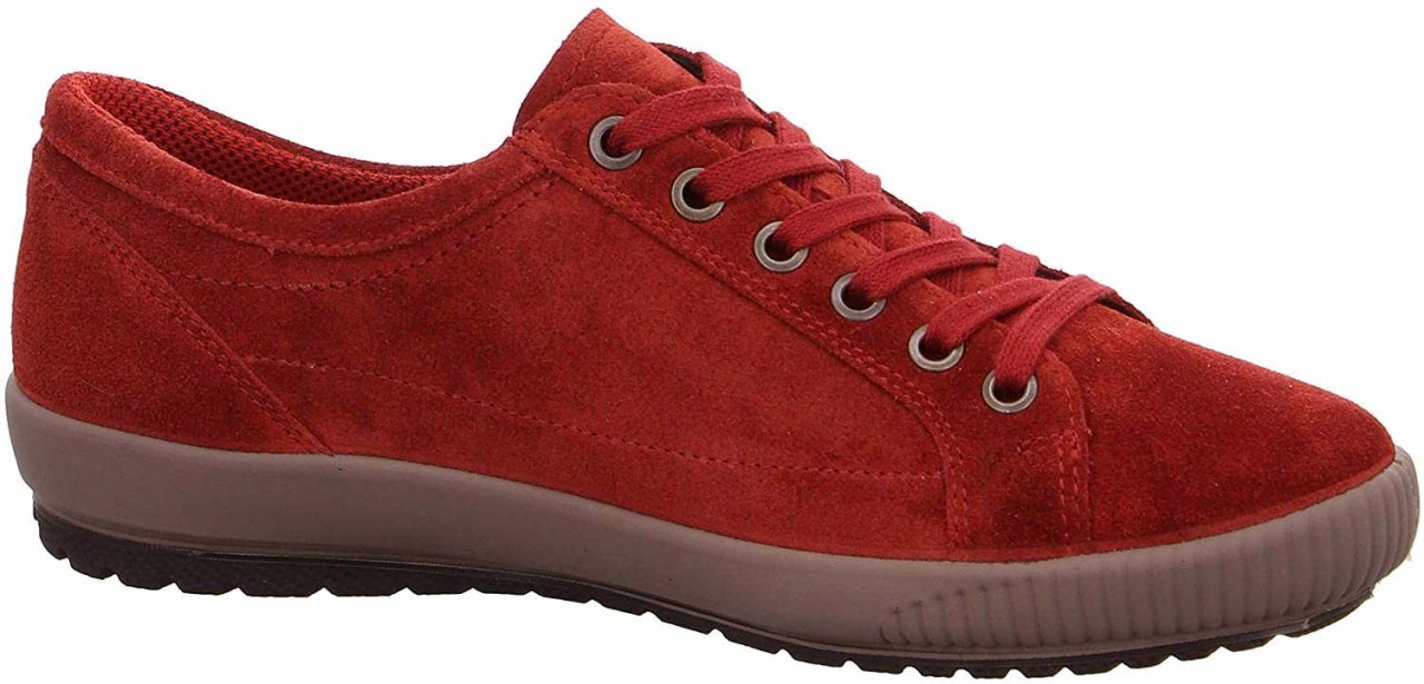 LEGERO Sneaker rot Schnürschuh