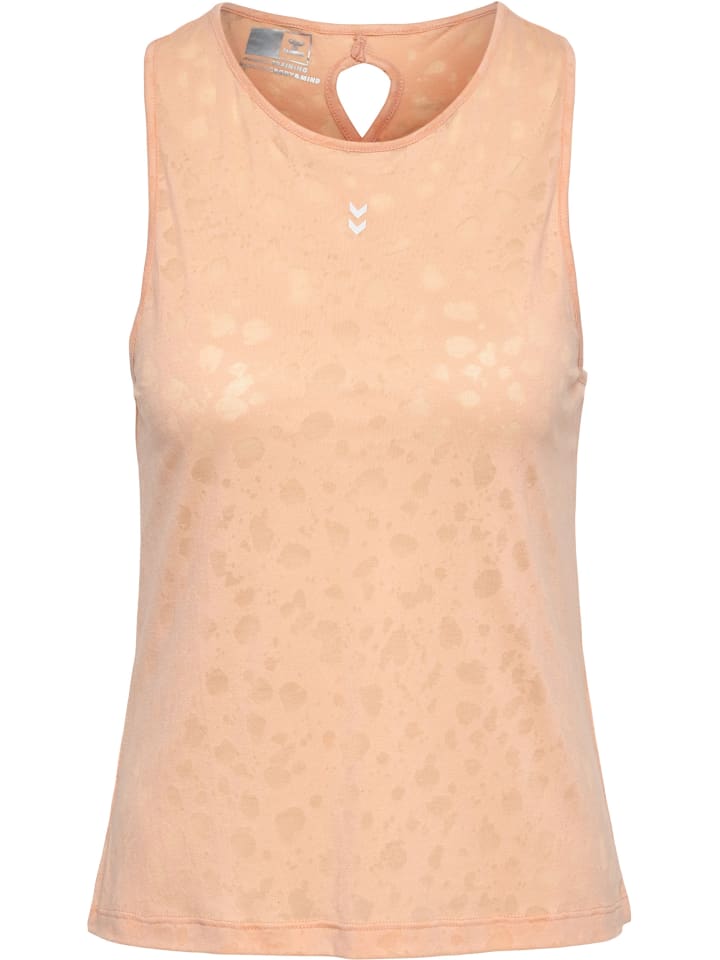 Hummel Hummel T-Shirt Ringerrücken Hmlmt Iris Multisport Damen in ALMOST APRICOT günstig kaufen