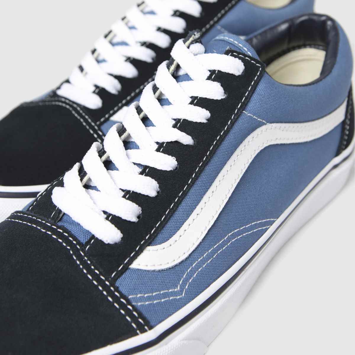 Vans – Old Skool – Marinblå sneakers