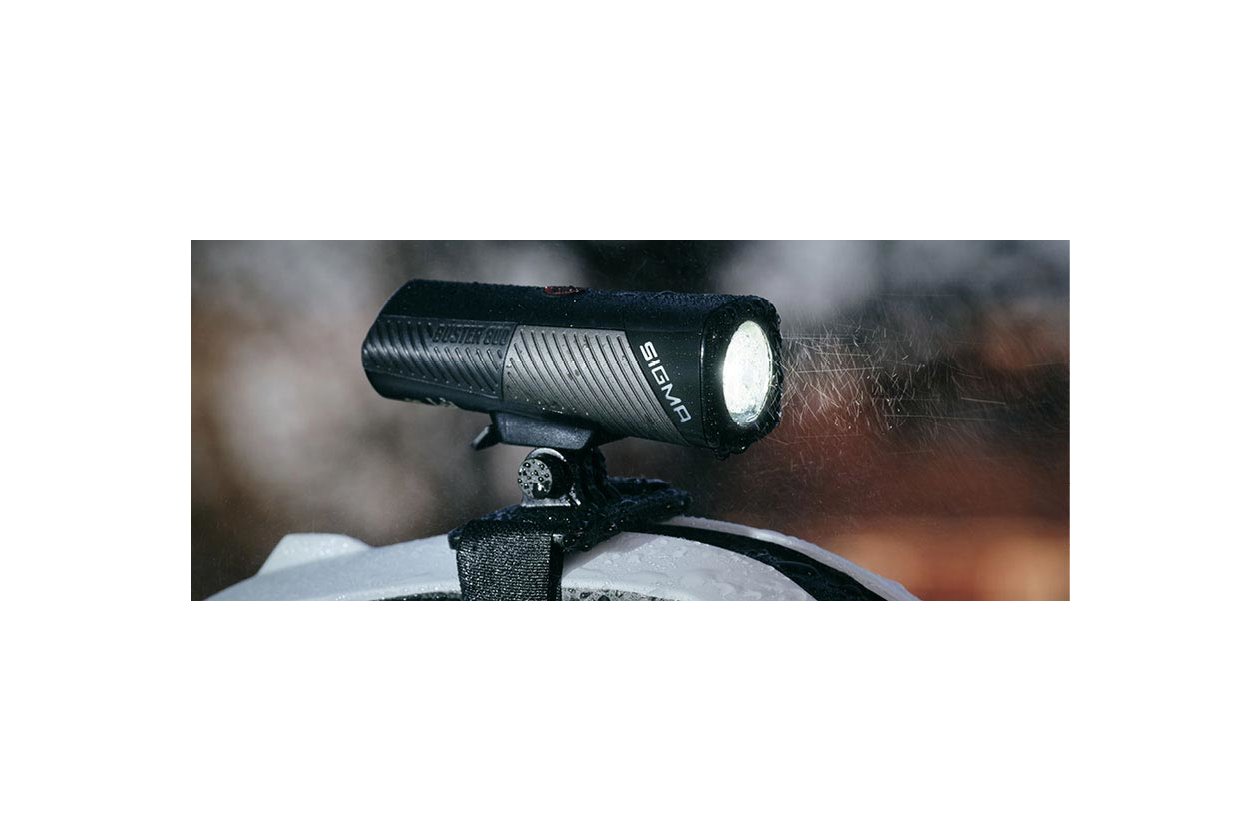 Sigma Buster 800 HL Helmlampe