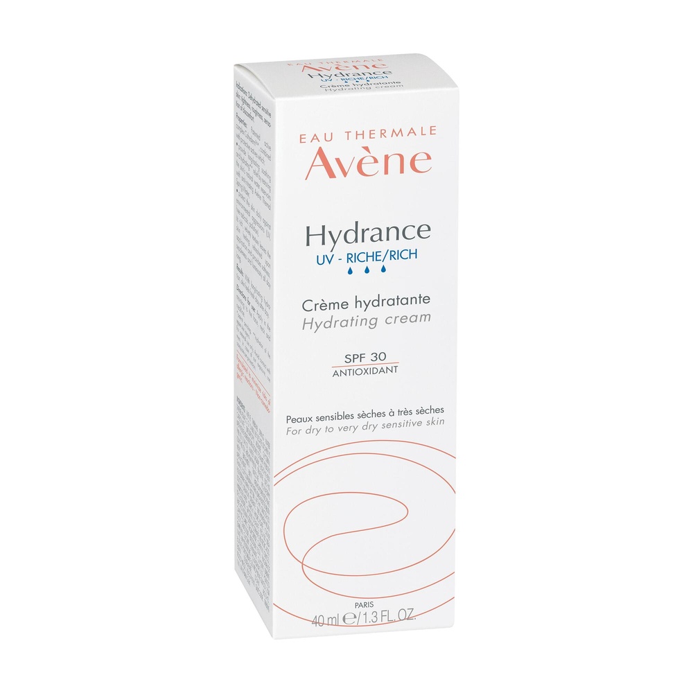Avène Hydrance  UV Riche Crème hydratante 40ml Crème hydratante