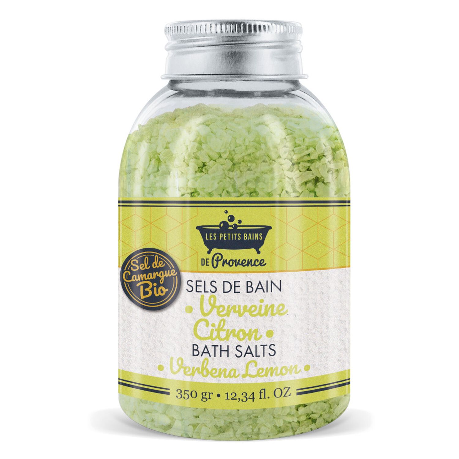 Les Petits Bains de Provence Sel de Bain Verveine