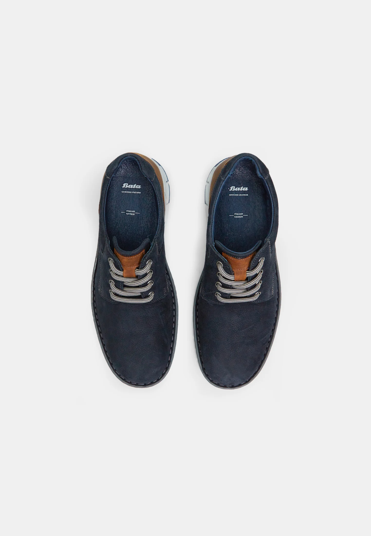 Zapatos deportivos con cordones Bata