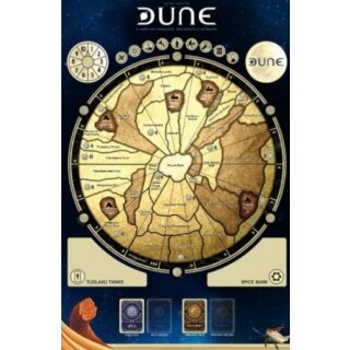 Dune Boardgame Gamemat 36x24“