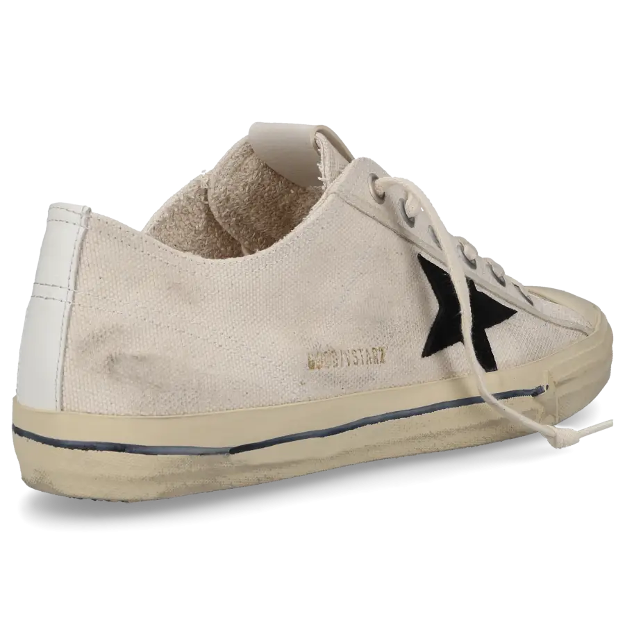 Golden Goose - Sneaker low V-STAR 2 Canvas - beige