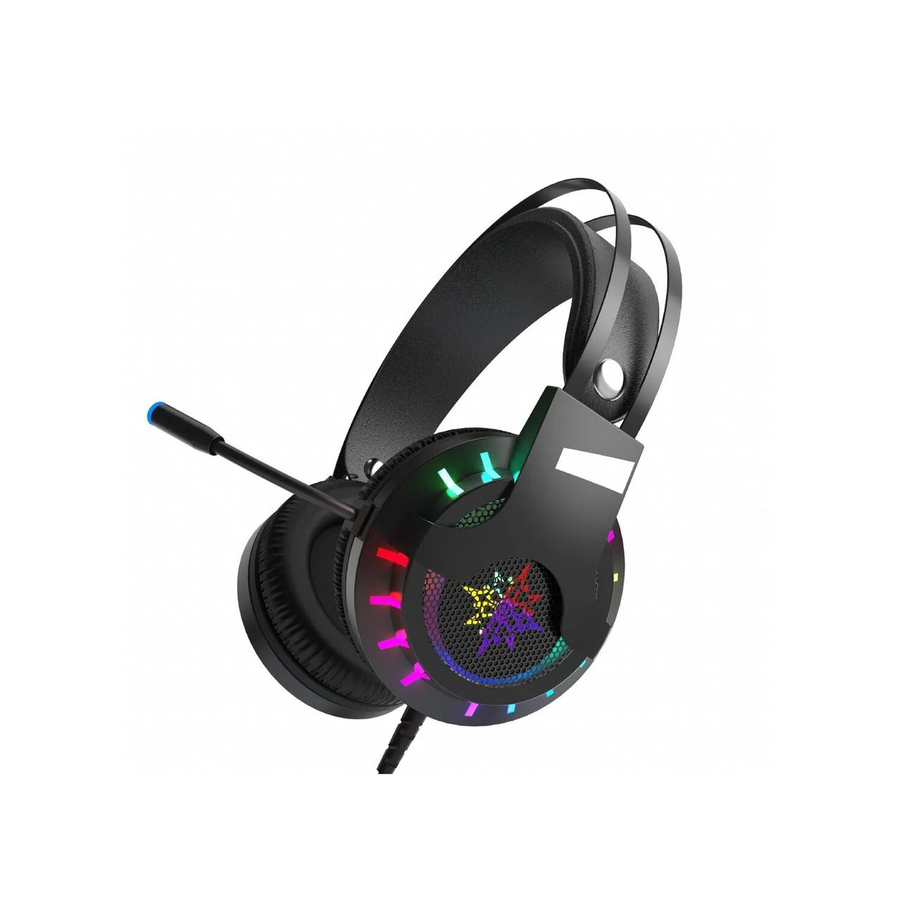 Inca Gaming Komplet-Set Delux 4 in 1 Combo aus RGB Gaming-Tastatur Gaming-Maus, Mauspad und Headset