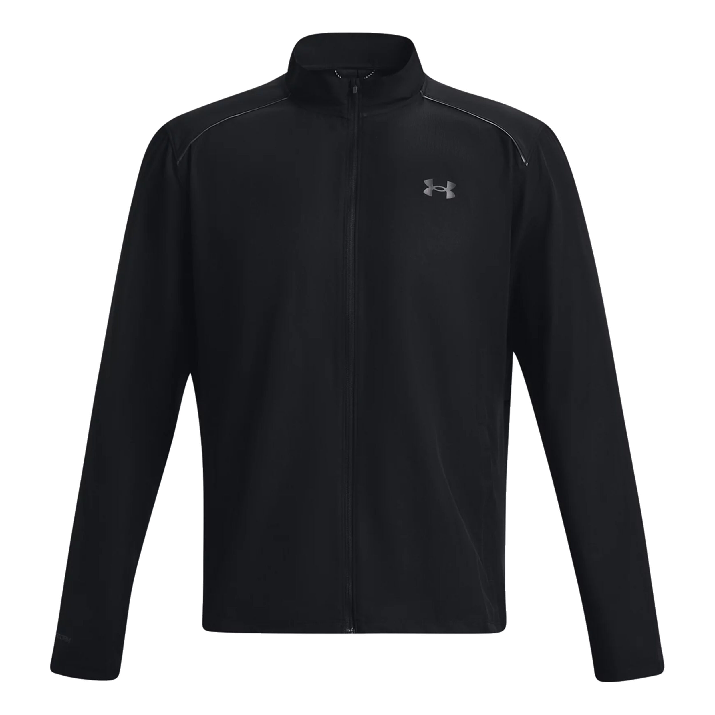 Storm Run Laufjacke Herren - Schwarz, Grau