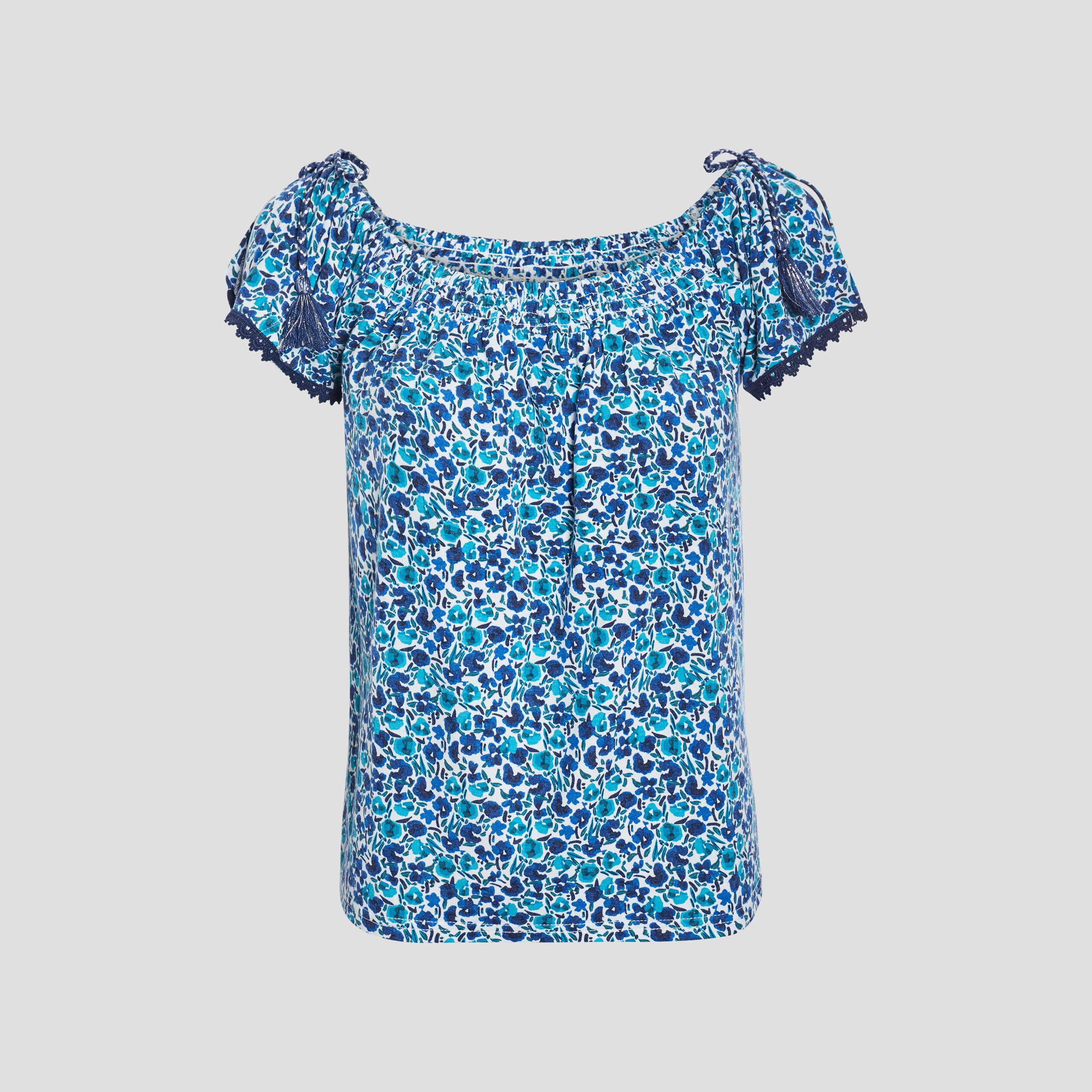T-shirt manches courtes ecru femme | La Halle