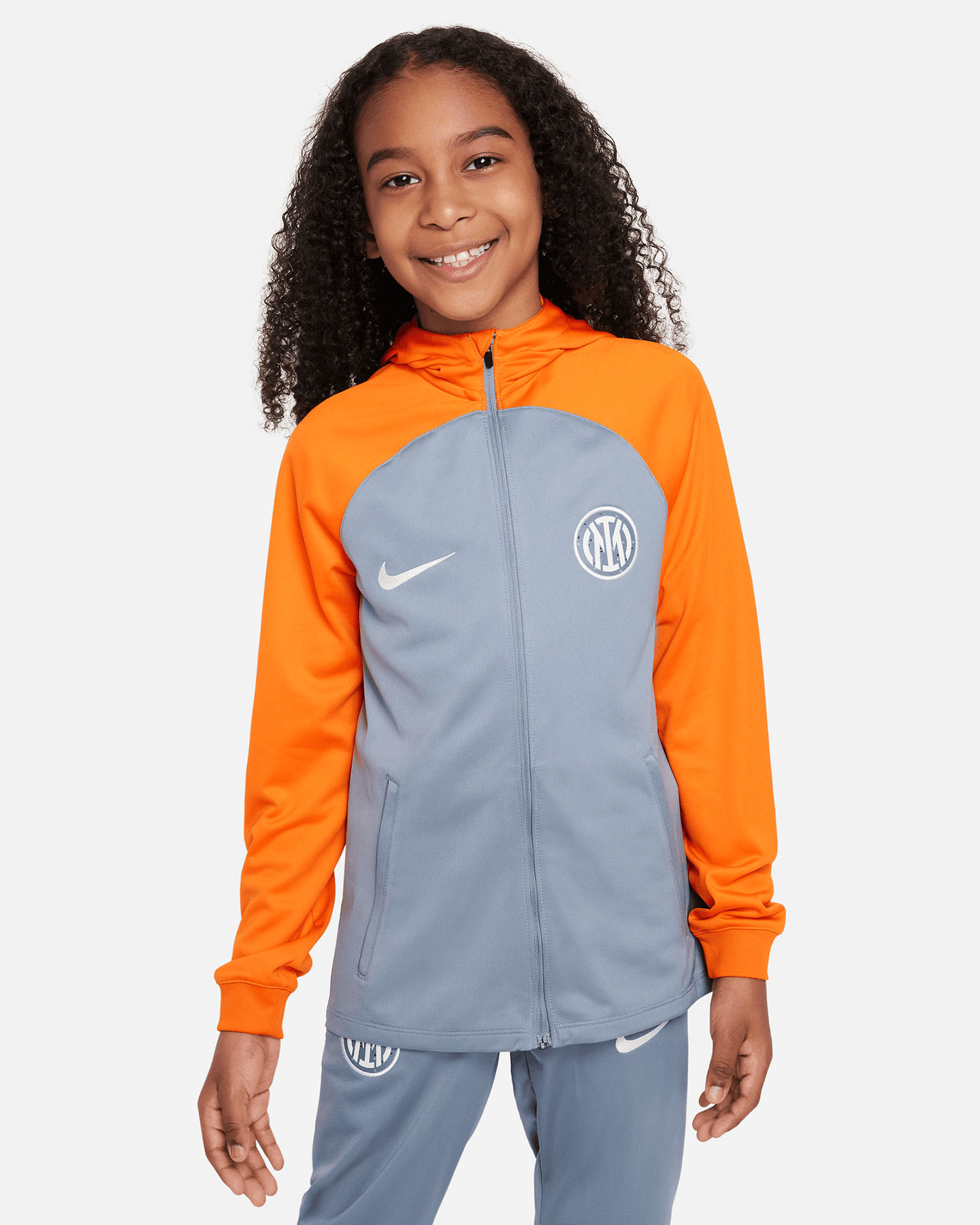Futbalová tepláková súprava Nike Dri Fit Inter Strike 23-24 Jr DZ0945-493
