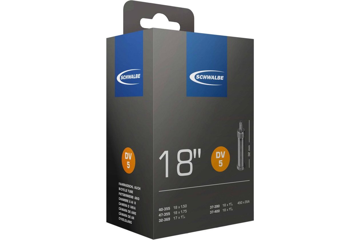 Schwalbe AV5 Schlauch 18 Zoll - 40 mm