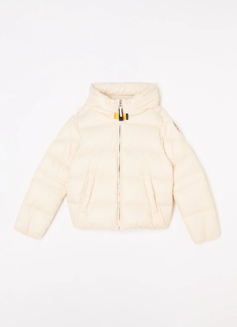 Doudoune Parajumpers Tilly avec garnissage en duvet et capuche