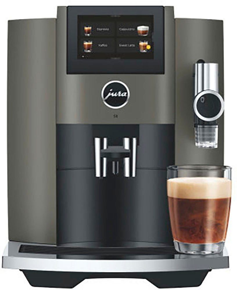 JURA Kaffeevollautomat 15480 S8 Dark Inox (EB)