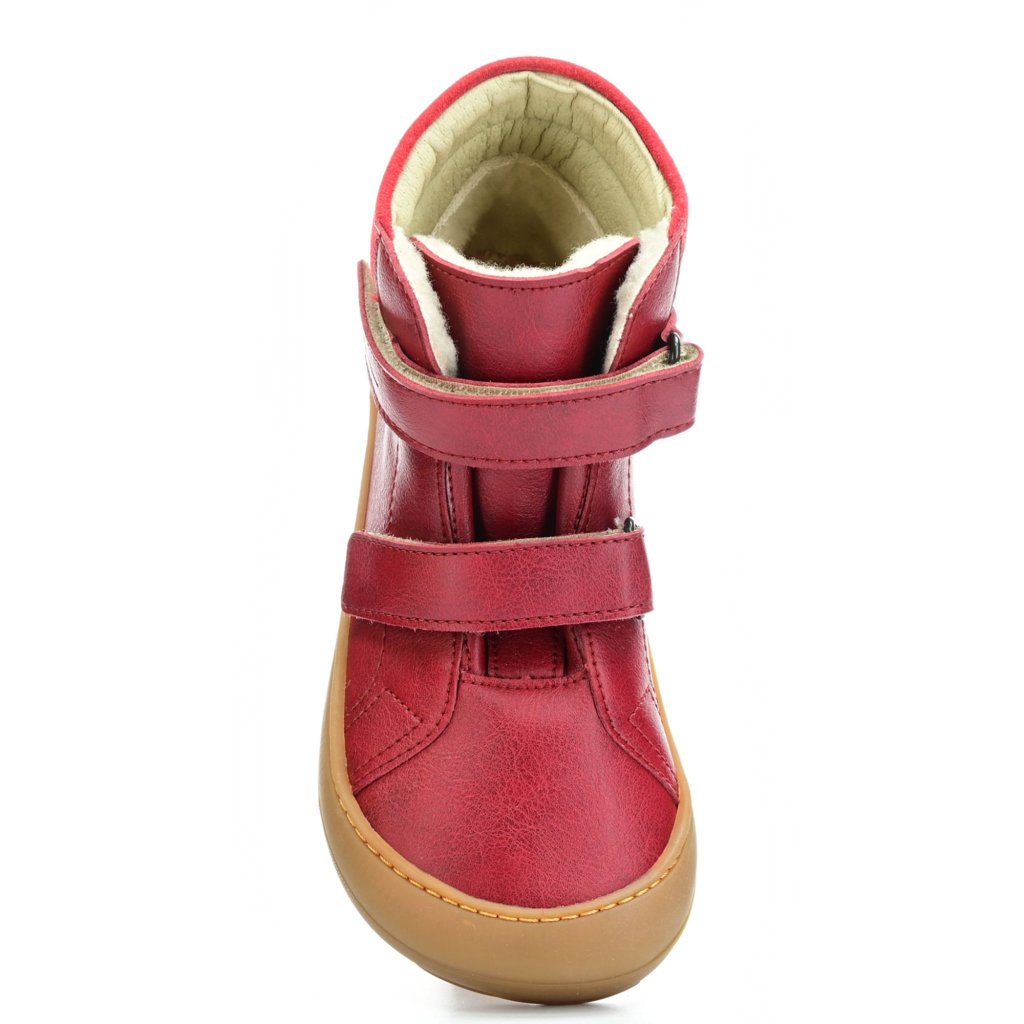 Aylla Chiri Kids Red Winter-Barfußschuhe