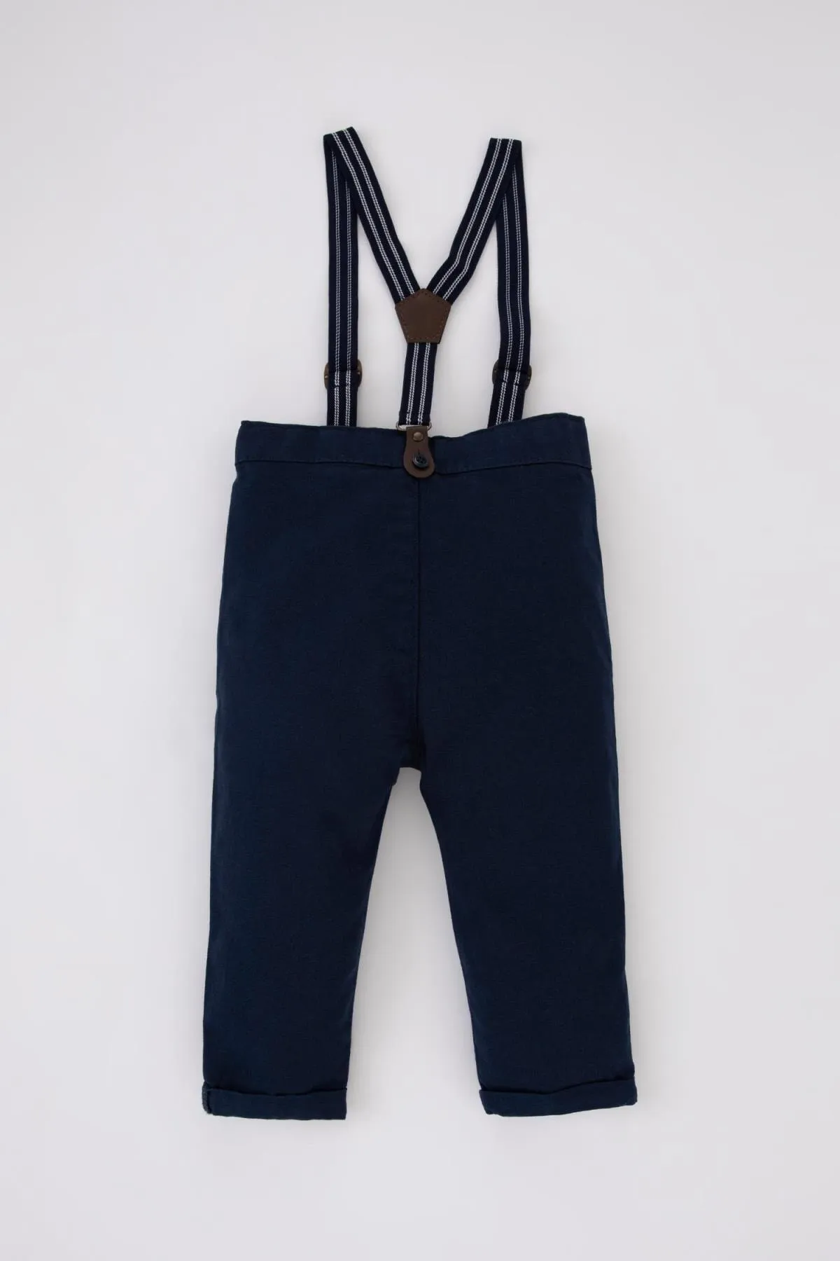 DeFacto  Hosenträger-Gabardine-Hose für Babys im 2er-Set