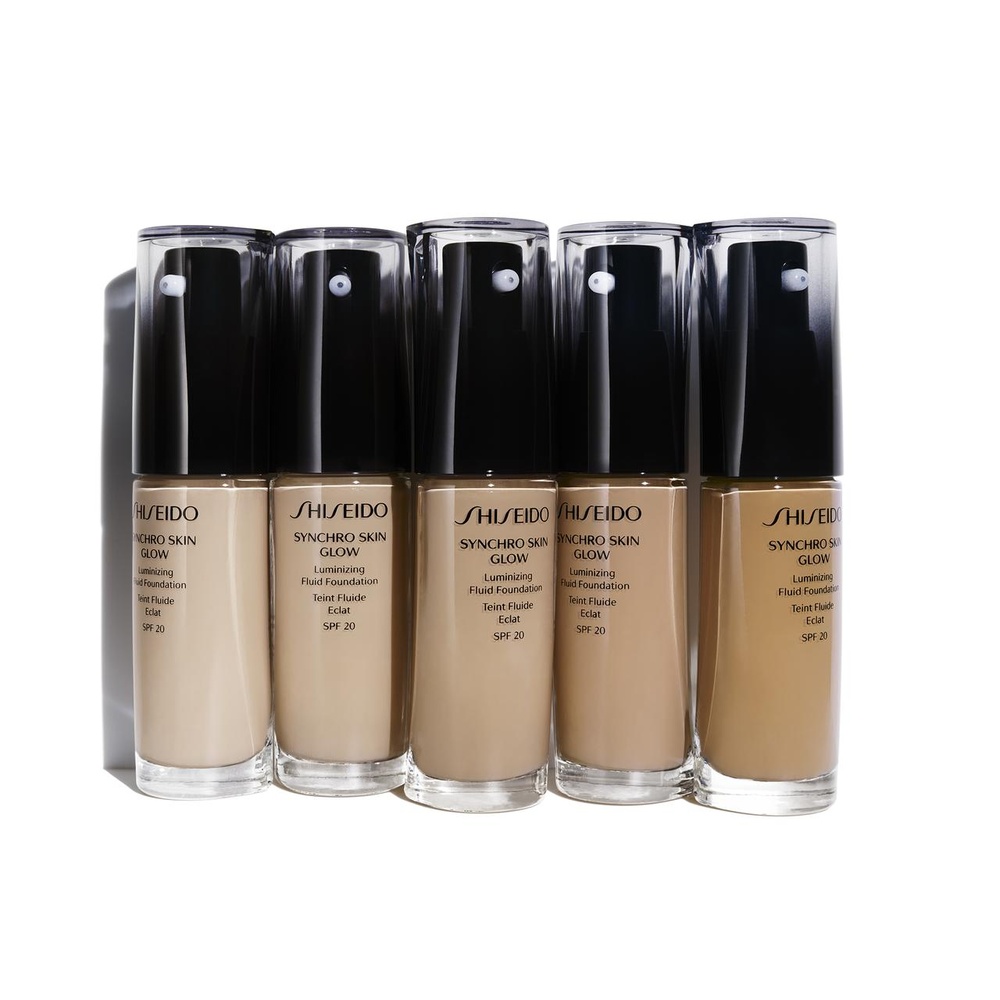 Shiseido Synchro Skin Glow Luminizing Fluid Foundation Fond de teint