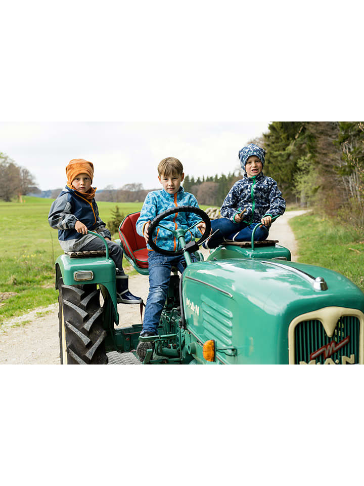 Playshoes Regenjacke 3in1 in Pink/ Grau günstig kaufen