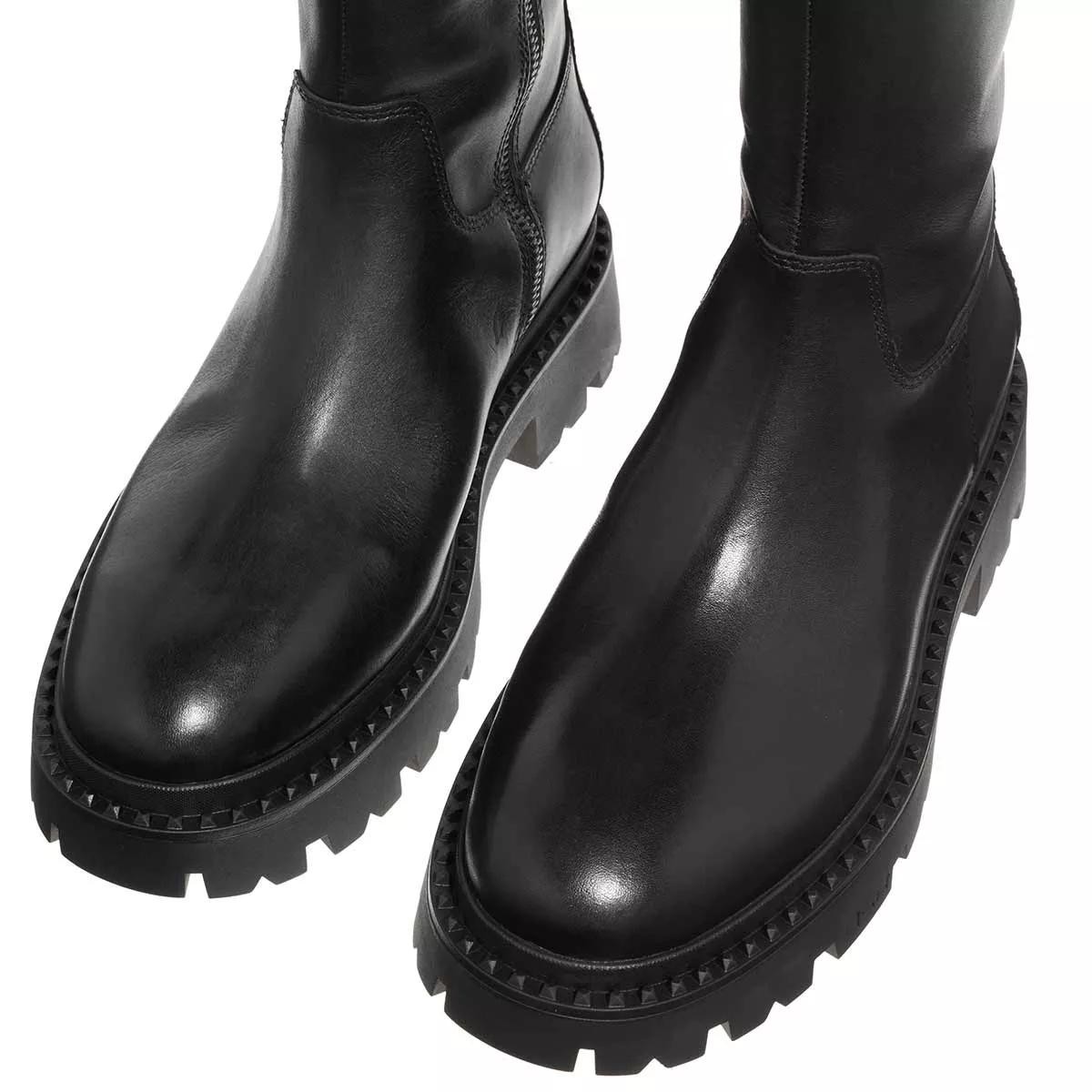 ASH Stiefeletten schwarz Stiefel