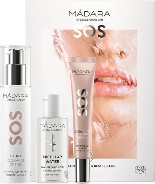 MÁDARA SOS HYDRA Star Collection Gesichtspflegeset