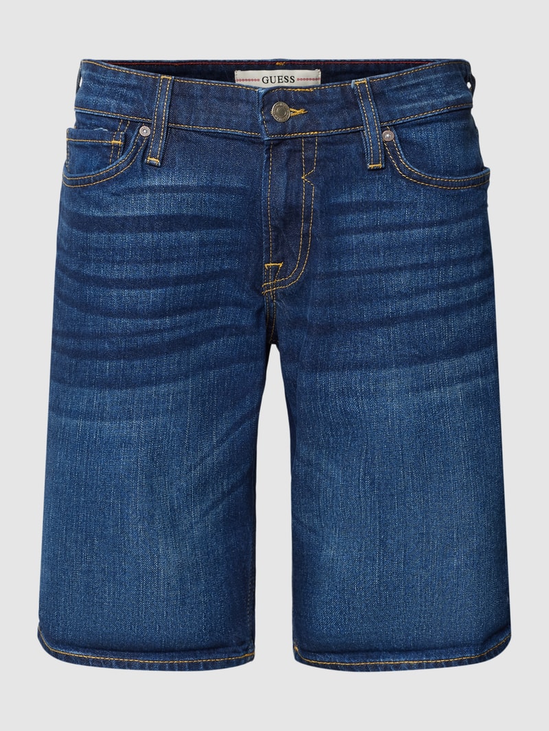 Jeansshorts im 5-Pocket-Design Modell 'SONNY' in jeans