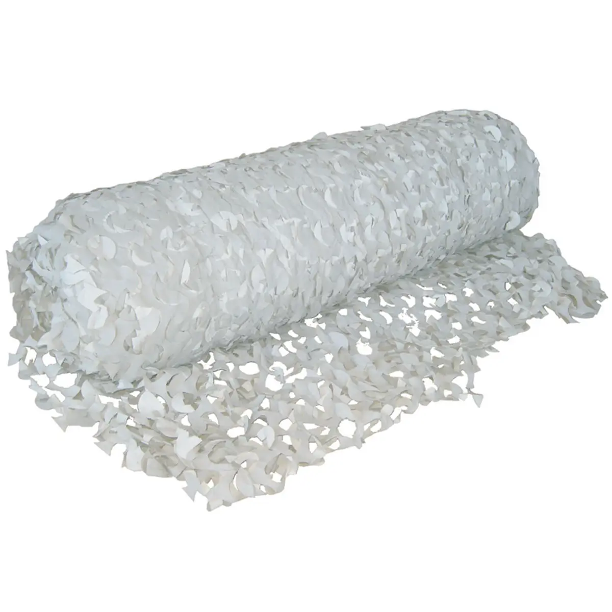 Tarnnetz Basic Bulk weiß