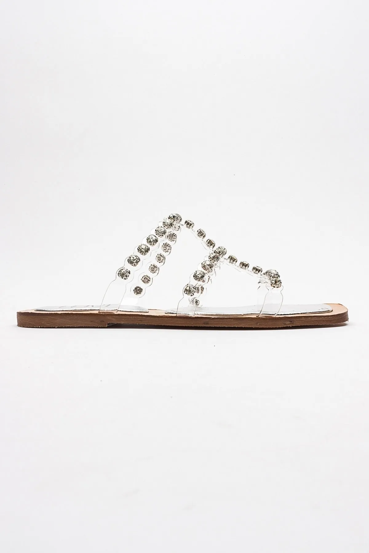 LuviShoes  FLEP Silver Stone Damen-Hausschuhe