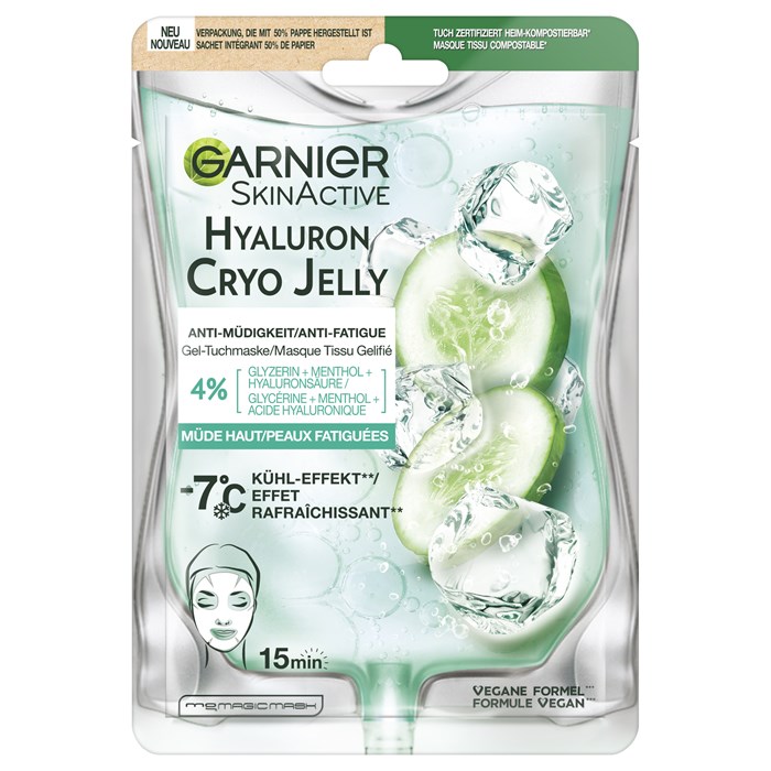 Hyaluron Cryo Jelly Gel-Tuchmaske