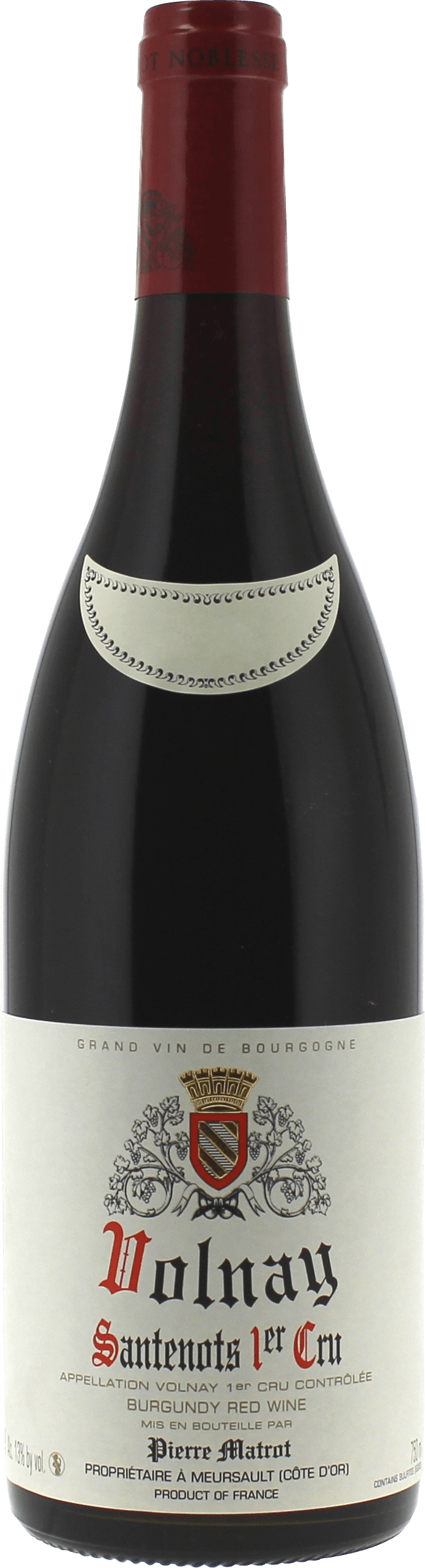 Volnay santenots 1er cru 2018