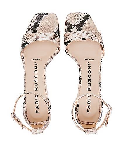 FABIO RUSCONI Riemchen-Sandalette