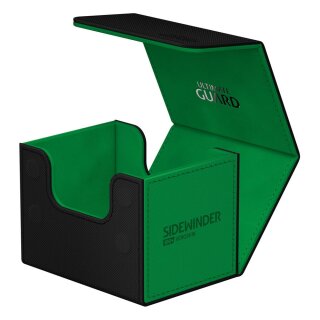 Ultimate Guard Sidewinder 100+ XenoSkin Synergie - Schwarz/Grün