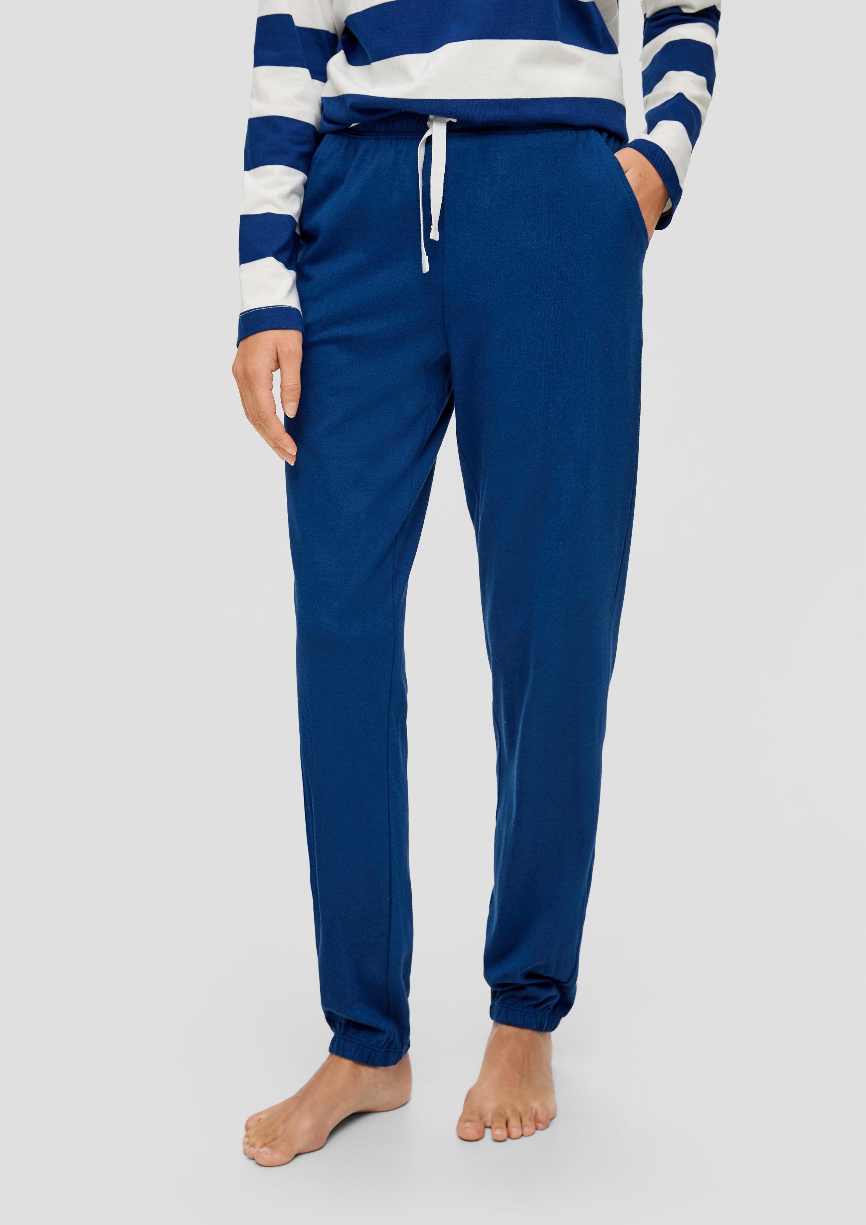 Pyjama-Hose aus Baumwollmix  6009179-5865
